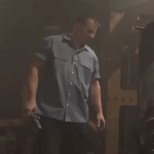 Andrew Demko standing portrait